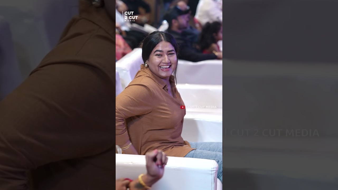 Grace Antony New Look ❤️ | Vivekanandan Viralaanu Audio Launch #Shorts