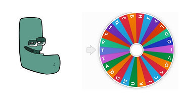 Making Alphabet Lore Letters By The Wheel 8