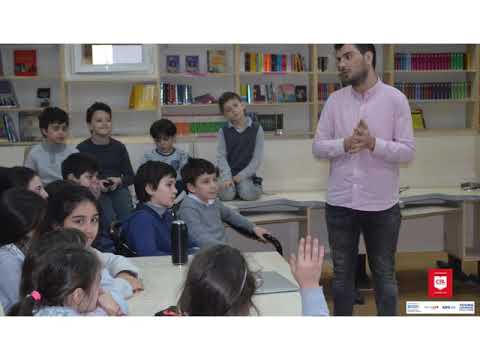 საინფორმაციო შეხვედრა თანამედროვე განათლების აკადემიის მოსწავლეებთან