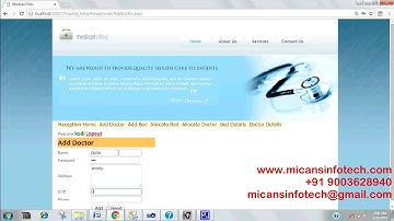 PATIENT INFORMATION SYSTEM- IEEE PROJECTS 2018
