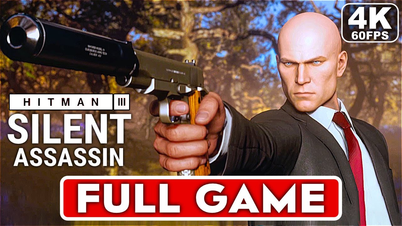 HITMAN 3 Gameplay Walkthrough Part 1 Silent Assassin FULL GAME [4K 60FPS PC] - No Commentary