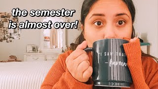 college + life UPDATE | new minor, classes, & extracurriculars?