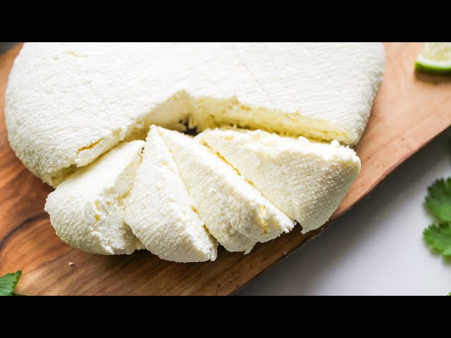 Homemade Queso Fresco Recipe 