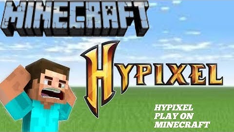 minecraft pocket edition hypixel server minecraft best hypixel server for pocket edition#hypixel