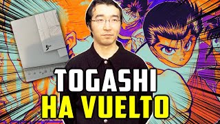 YOSHIHIRO TOGASHI HA VUELTO!!