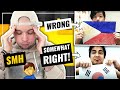 Korean SPITS/RIPS Philippines Flag 🤦🏻‍♂️ when Pinoy RESPECTS Korean flag 👏🏻 | HONEST REACTION