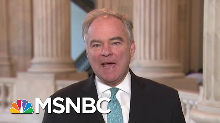 Senator Tim Kaine: Members Of Both Parties Rethink...