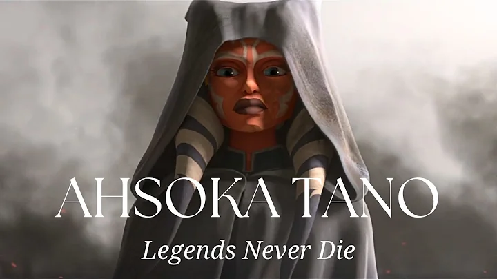 Ahsoka Tano // Legends Never Die