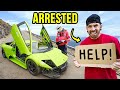 I REBUILT A LAMBORGHINI THEN DROVE TO THE WORLDS RICHEST COUNTRY