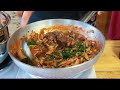 CHIODINI IN UMIDO con la polenta  FUNGHI AL POMODORO ricetta chiodini come cucinare i chiodini