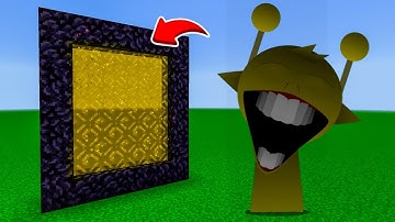 How to Make A Portal To The SPRUNKI SIMON PHASE 2 Dimension in Minecraft!