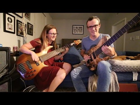 5-string-bass-vs-6-string-bass---vlog-#278-september-3rd-2017