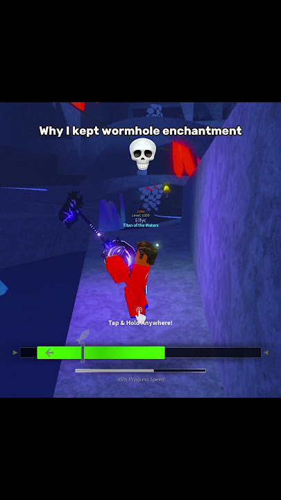 Catching APEX RARITY in Fisch with WORMHOLE