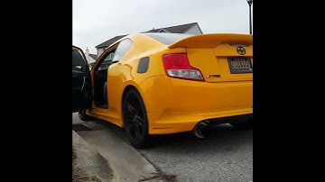 My Scion Tc 2012 Exhaust system