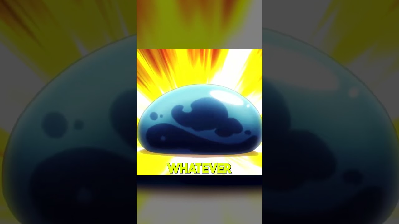 Reincarnated as a slime Anime