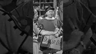 The Three Stooges Play Tic Tac Toe