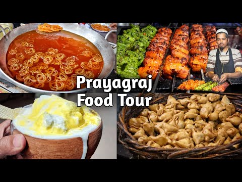 Prayagraj Food Tour | Iconic Food Joints | Allahabad | Indian Street Food | Zaikaa Khaas Hai