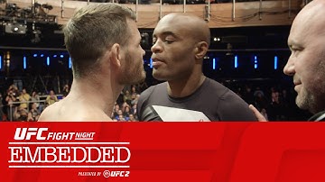 UFC Fight Night London Embedded: Vlog Series - Episode 5