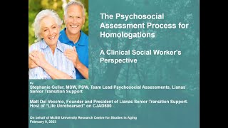 The Psychosocial Assessment Process for Homologations