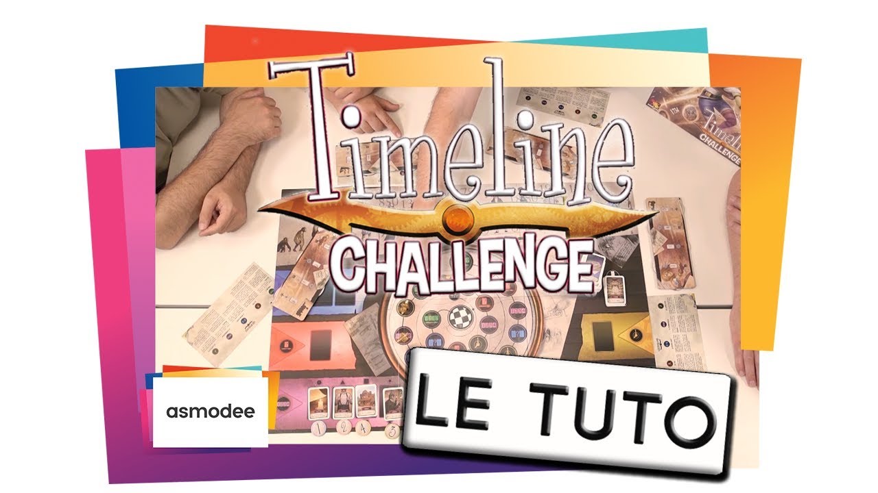 Asmodee - Timeline Twist - Jeux de société - Jeu…