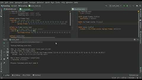 Clojure TDD With The Bowling Kata - Step By Step