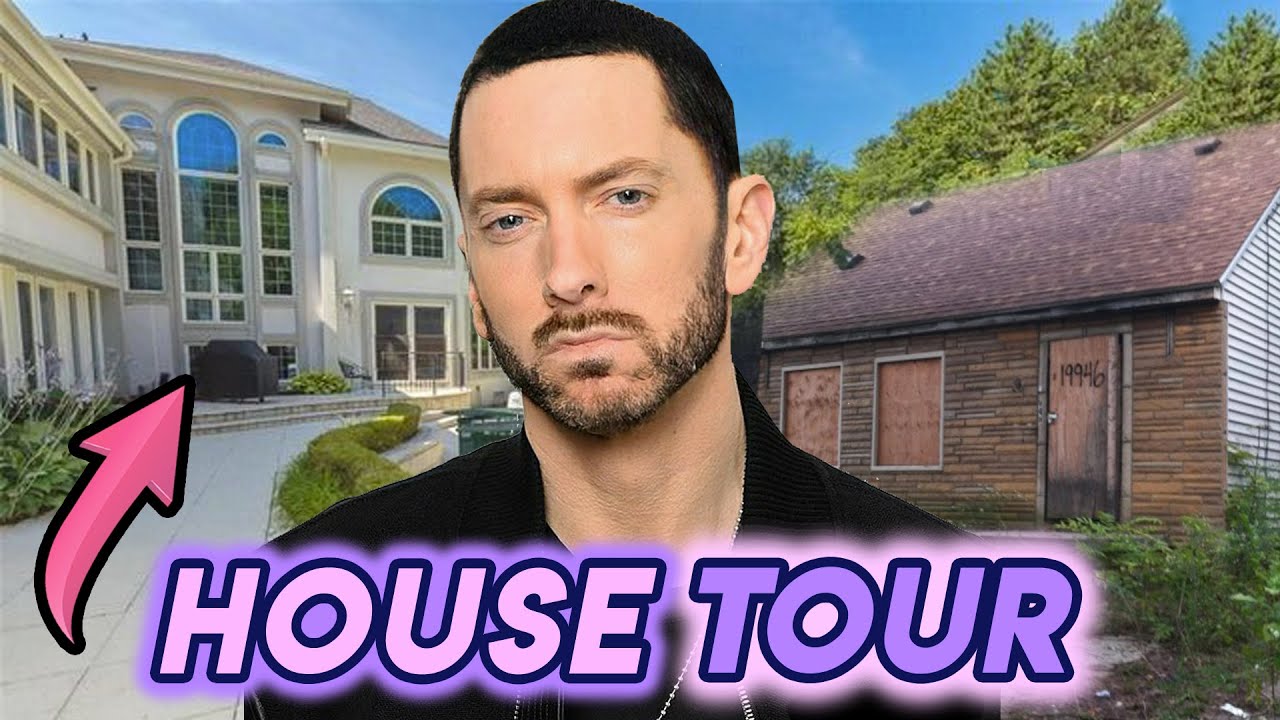 Eminem House Tour Mansión En Detroit YouTube