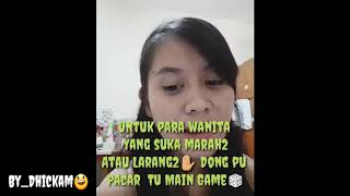 STORY WA_TERBARU 🤗BUAT PACAR YANG SUKA MAIN GAME😎😎