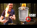 Hightech stove changes everything  lofi ultralight stove for wild camping first look review