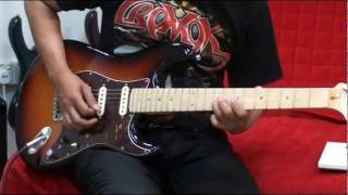 Karl Cromok Haseesa Guitar Lesson - Harmonics & Scales.wmv