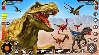 Wild Dinosaur Hunter 3D Games (By Play Menu) Android Gameplay screenshot 4