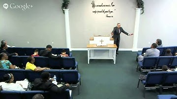 If The Foundations be Destroyed, What can the Righteous Do? | Psalm 11:1-3 | Elder Rick Jones