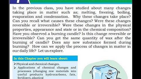 Class 7 Science Chapter 7 from STBB publisher book for PST and JEST Test preparation