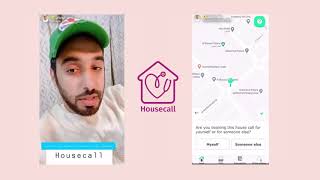 Book same-day primary care visits using the Housecall app - احجز زيارة منزلية مع طبيب استشاري screenshot 2