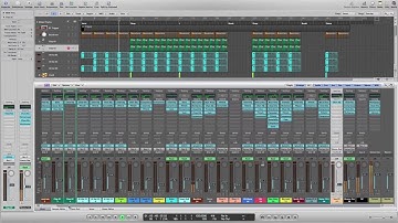 Techno Logic Template "Sector" by Logitunes