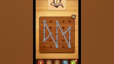 Line Puzzle String Art Ginkgo Level 34 Solution Walkthrough Gameplay