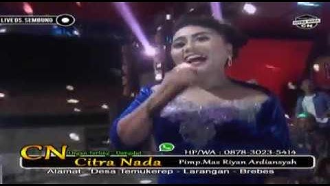 TOANG NUNUK || VOC.BUNDA MUMUN || CITRA NADA LIVE DS.SEMBUNG - PAMULIHAN