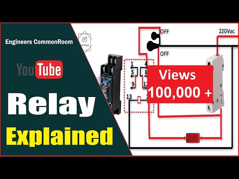 Relay Explained । Relay working