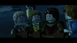 Lego The Lord of the Rings Прохождение Часть 2 - Назгулы, эльфы и Карадрас