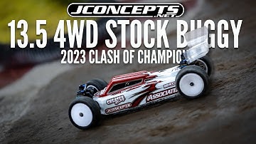 13.5 4wd Buggy A-Main: Clash of Champions