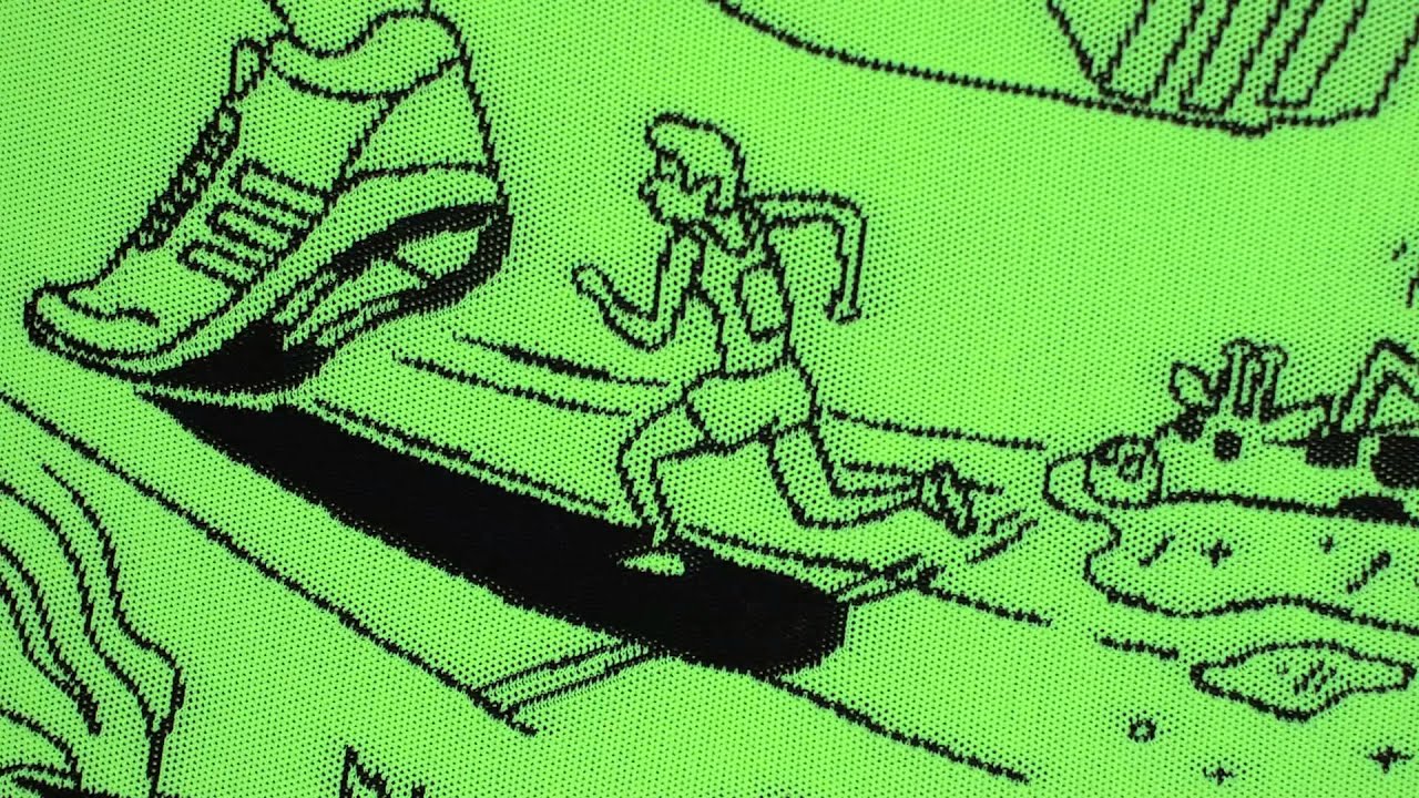 Adidas технология Primeknit