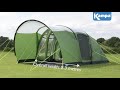 Надувная палатка Kampa Dometic Brean 3 Air, на 3 человека