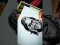 how to draw a realistic hair?#arttips #viral #realastic