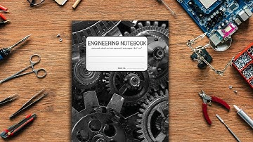 Engineering Notebook by animatedlit - Geared for You