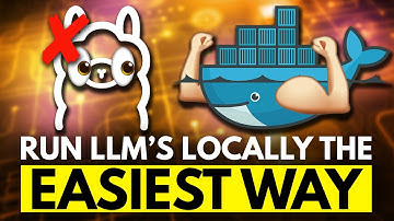 The Easiest Ways to Run LLMs Locally - Docker Model Runner Tutorial