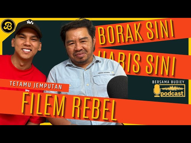 PODCAST BERSAMA MK K-CLIQUE u0026 PENGARAH FILEM REBEL, ZAMIN FAKRY, ARAHAN PERTAMA DATUK AWIE class=