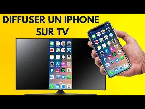 Comment caster un iPhone sur une TV