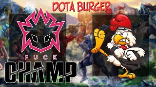 🔴[RU] PUCK CHAMP-CHIKEN FIGHTERS МАТЧ НА ВЫЛЕТ | PLAYOFF | D2CL 2021 Season 2 | ПАК ЧАМП-ЧИКЕН