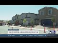 Nevada leaders celebrate new bridge, housing opening