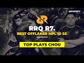 CHOU Montage RRQ R7 - Best Offlaner MPL ID S5 | Top Plays ESPORTSTV