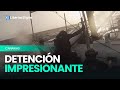 Espectacular actuación: interceptado un velero con 500 kilos de cocaína
